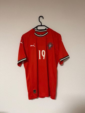 Portugal Nuno Mendes 19 Puma 2026 World Cup