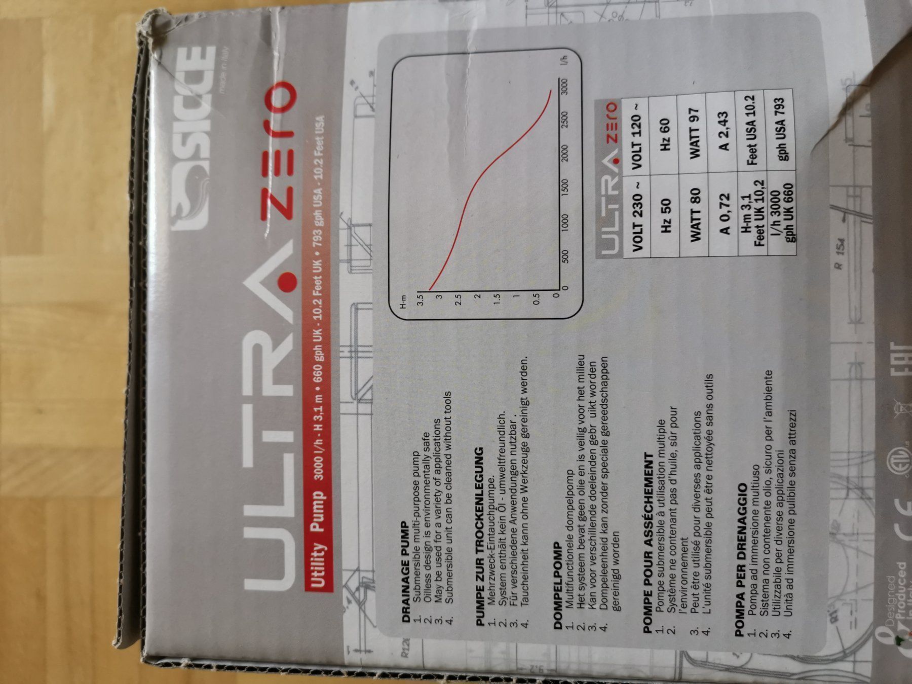 Sonstiges: Bewässerungs-Pumpe Neu – Neu und originalverpackt aus Goldach von Top-Shops 1