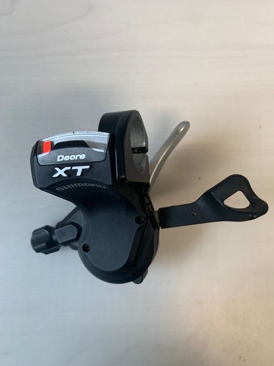 Shimano Deore XT Schalthebel SL-M770 MTB 2/3x9 Kult (Gebraucht) in für