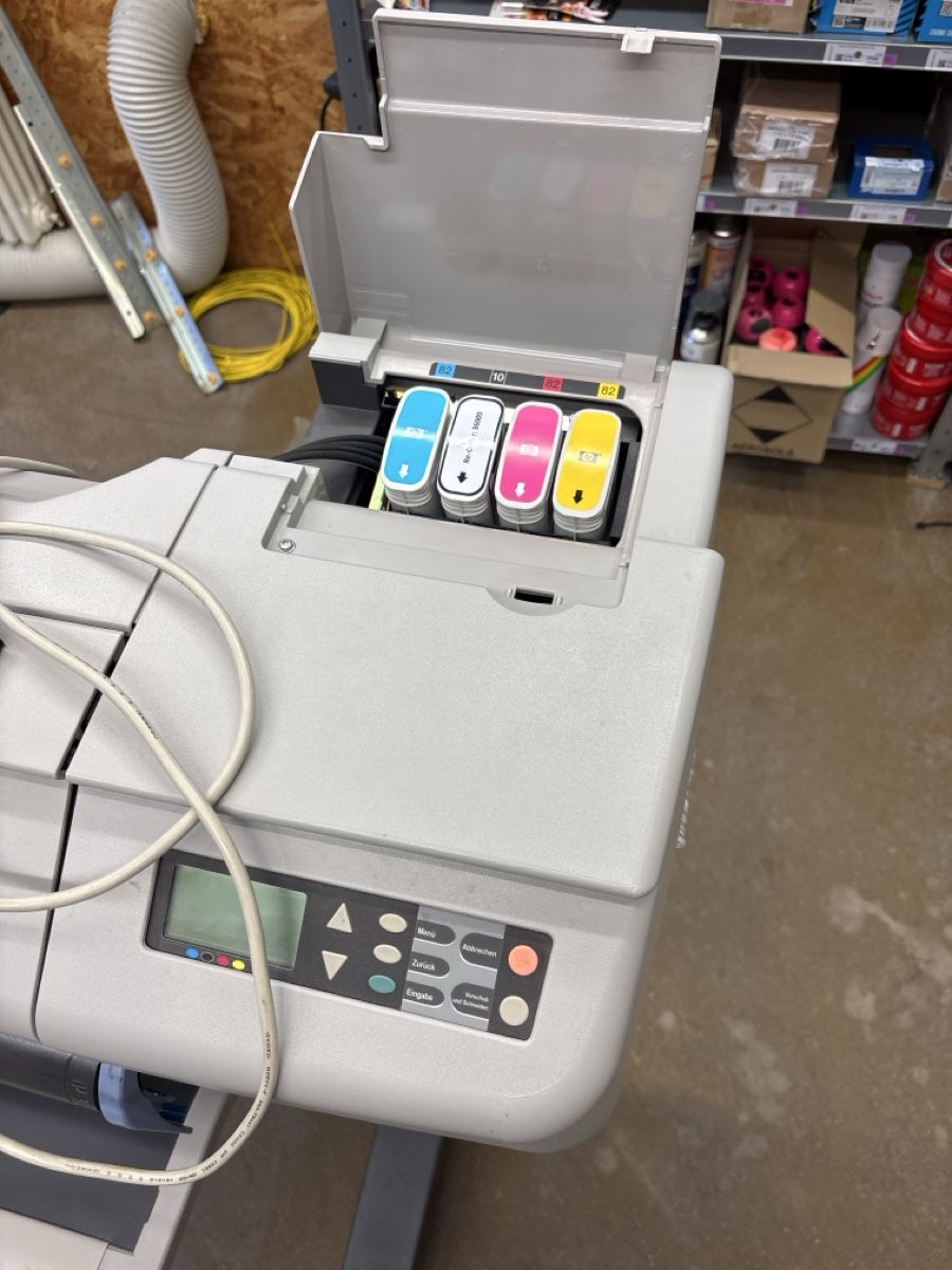 Hewlett Packard Stampanti: hp Designjet 500 – Difettoso da Wolfhausen venduto da luckyMonday 4