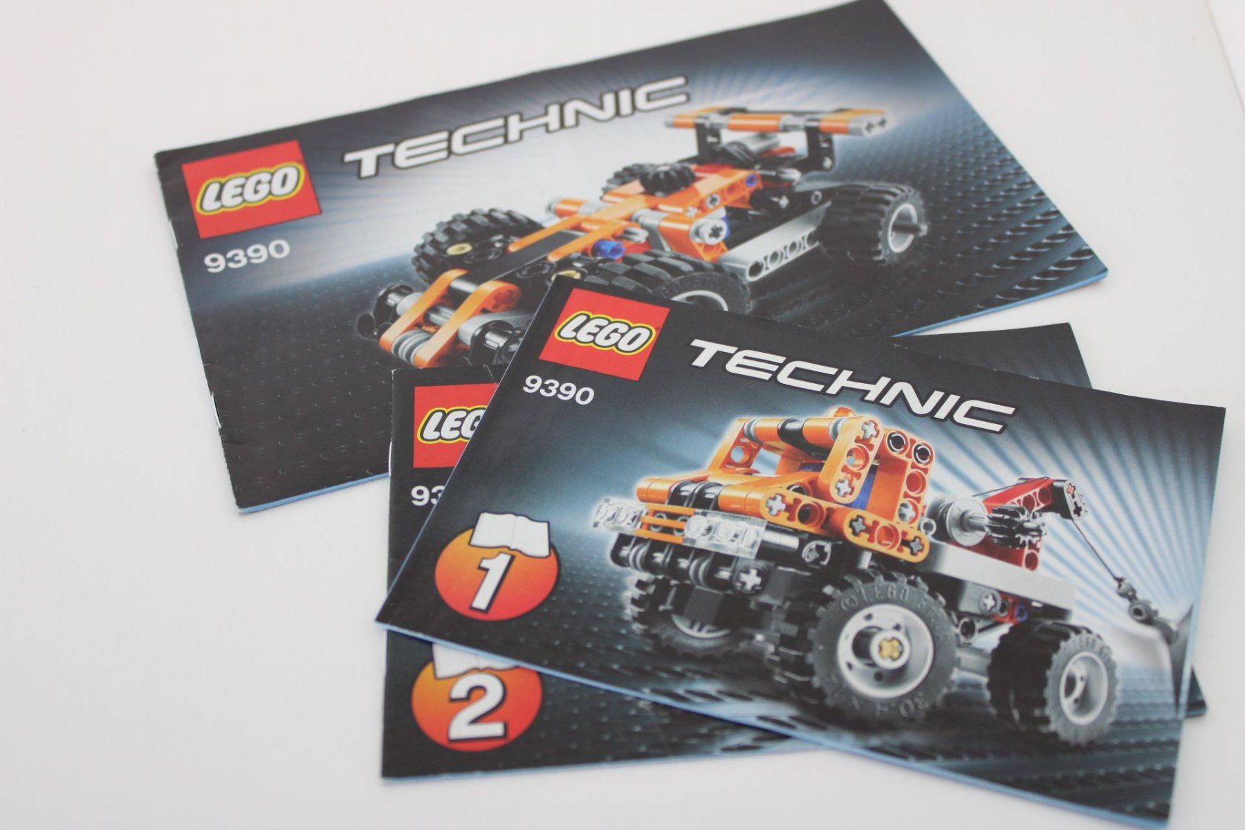 Lego Giocattoli: Lego Technic 9390 Mini-Abschlepptruck – Usato da Aarwangen venduto da The_Brickers_Shop 1