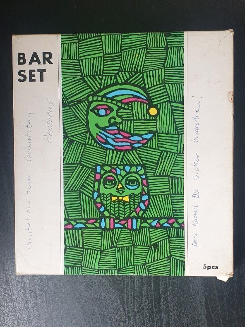 Apribottiglie & Tappi per chiusura: Fünfteiliges Bar-Set – Usato da Langnau am Albis venduto da jer_pm72 2