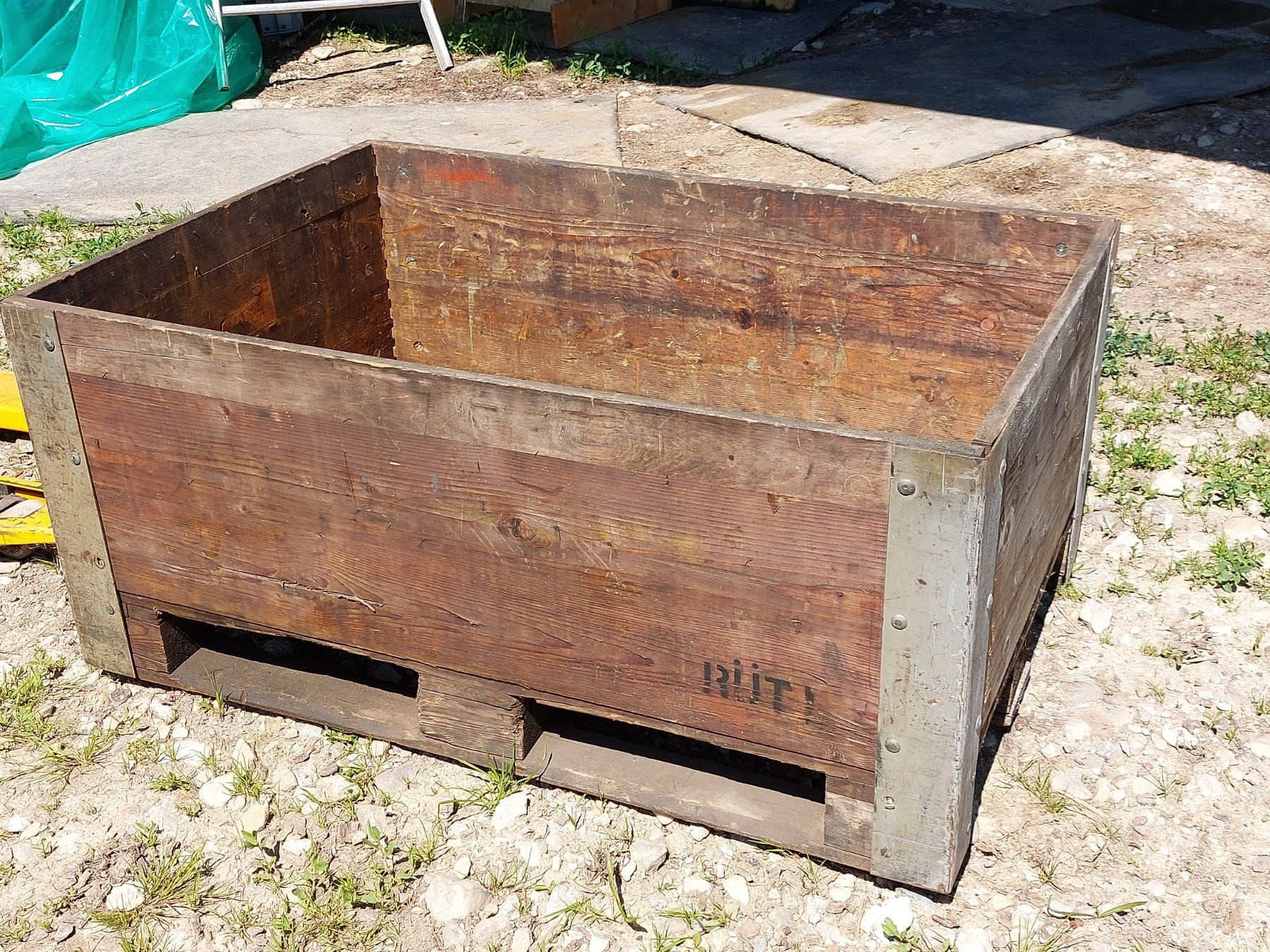 Pallets: Holzpalettenrahmen Euro SBB – Usato da Escholzmatt venduto da reb_j7tv