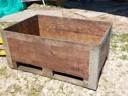 Holzpalettenrahmen Euro SBB