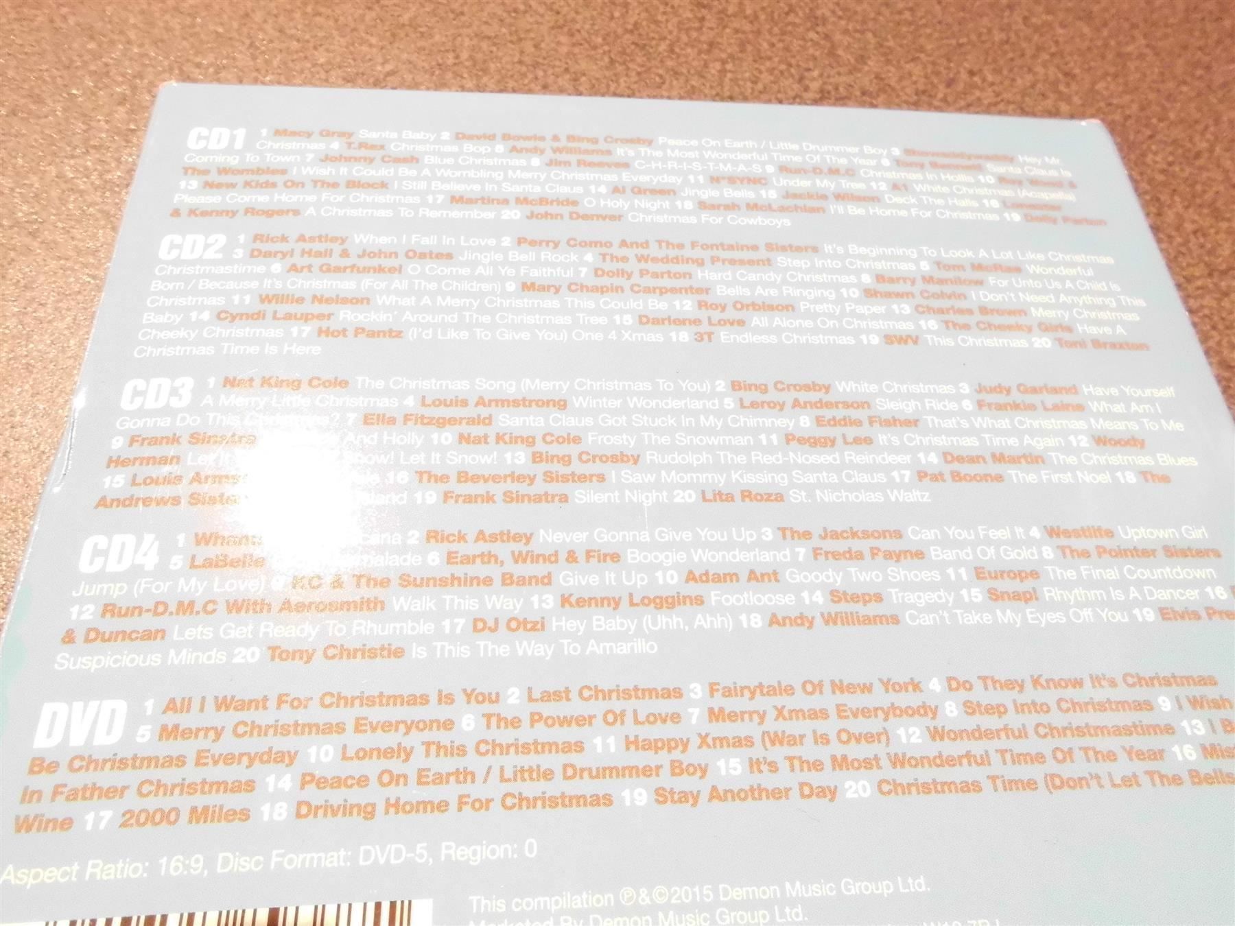 CDs: CD 100 Hits Christmas, 5 CD's – Gebraucht aus Zürich von abraxas1291 1