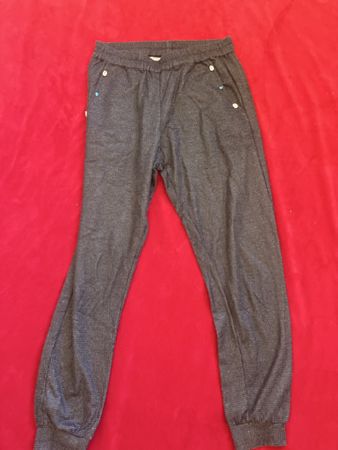 Hose ema tesse Grösse 1 dunkelgrau mit Muschelknöpfen