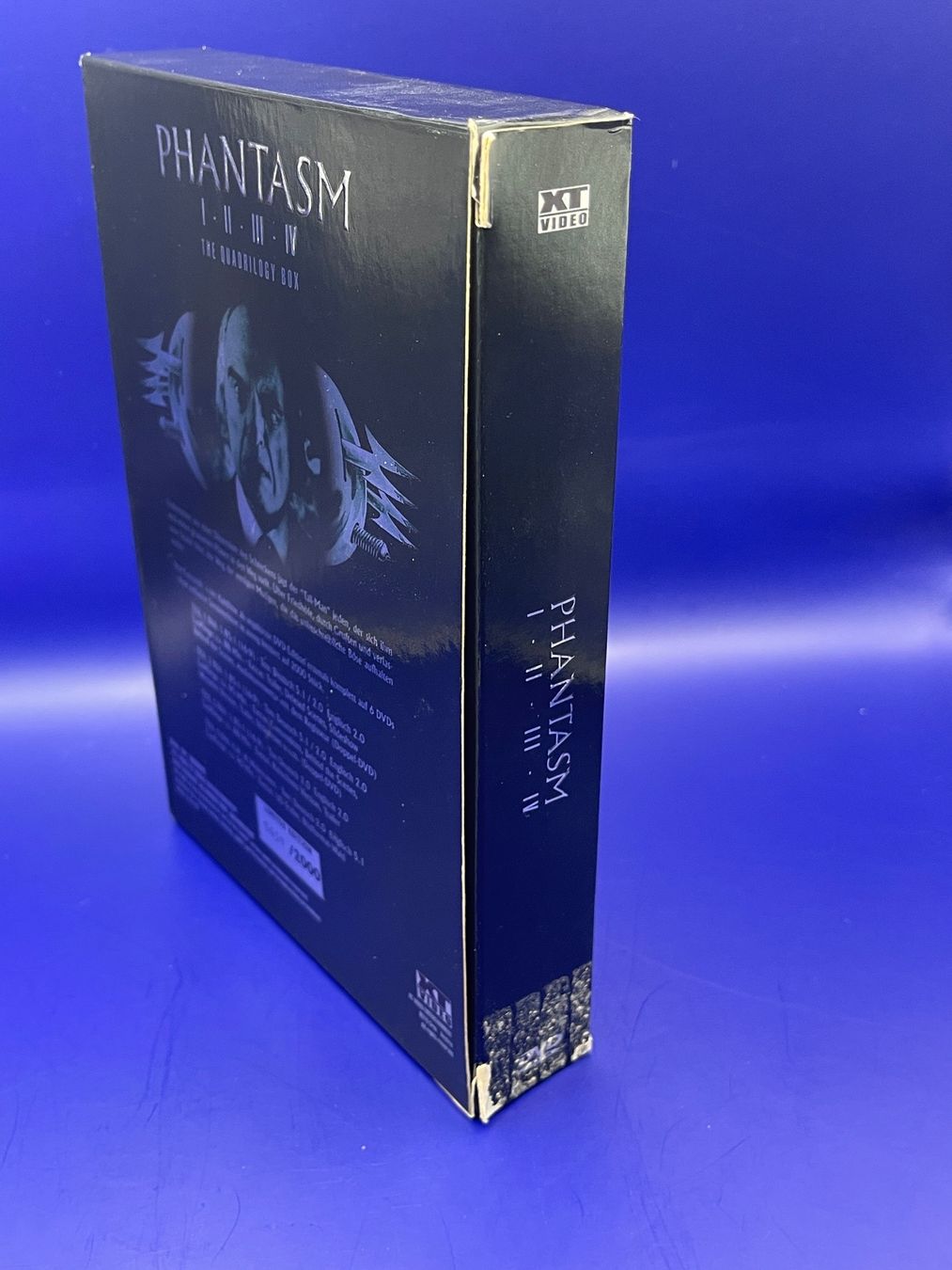 Tutti i DVDs: Phantasm - The Quadrilogy Box – Usato da Rüti ZH venduto da alumedien 3