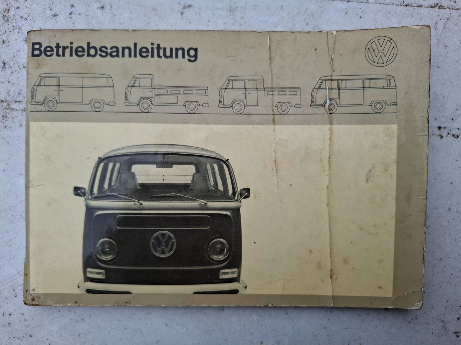 Libri: Betriebsanleitung VWTransporter 1970 – Usato da schwarzenburg venduto da mm07