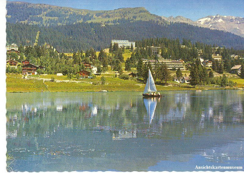 Cartoline postali: Montana + ca. 1965 – Usato da Emmenbrücke venduto da teestube