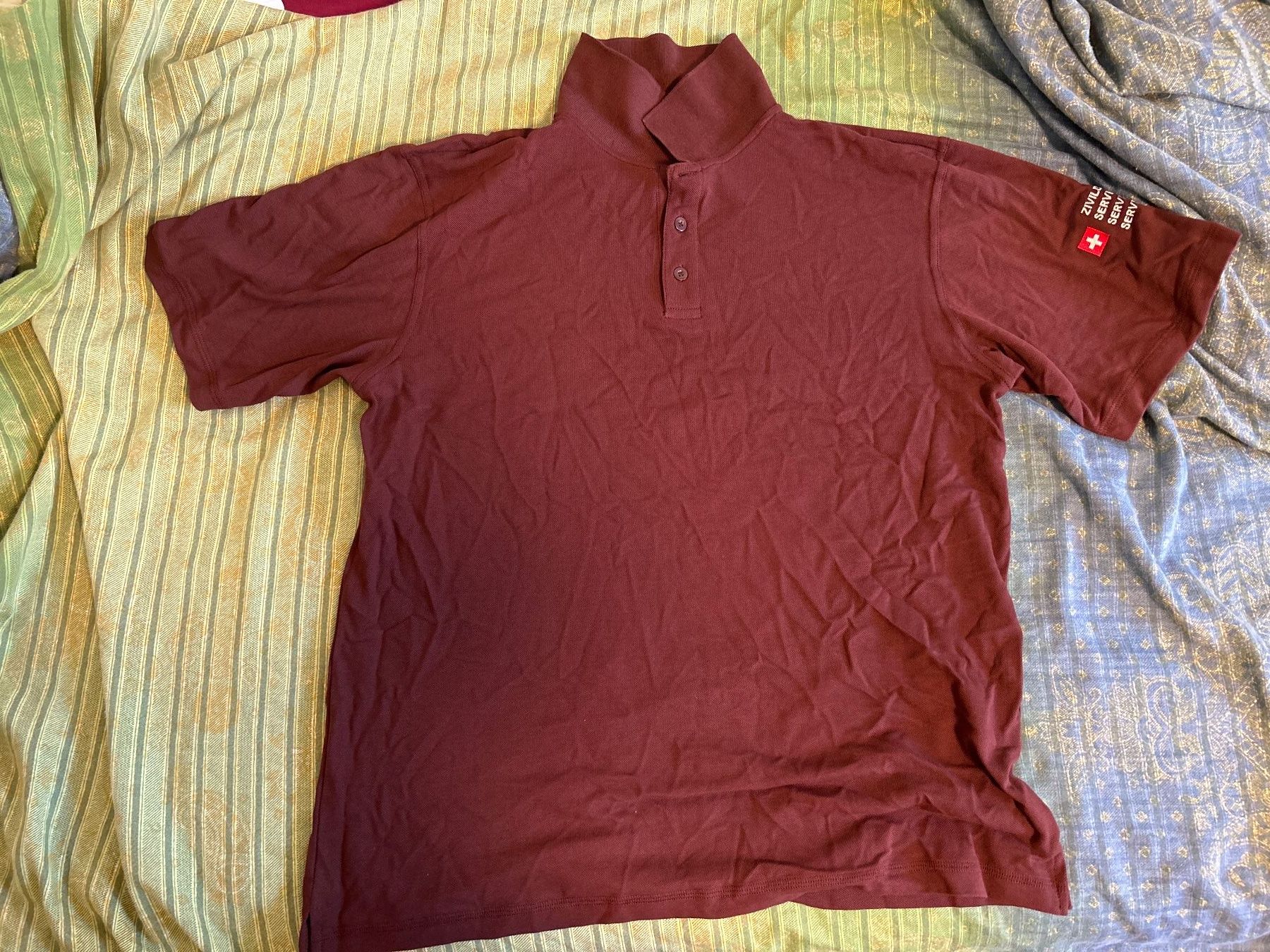 Magliette Polo: Zivildienst Poloshirt – Nuovo (secondo la descrizione) da Oberarth venduto da Darius_Amadeus