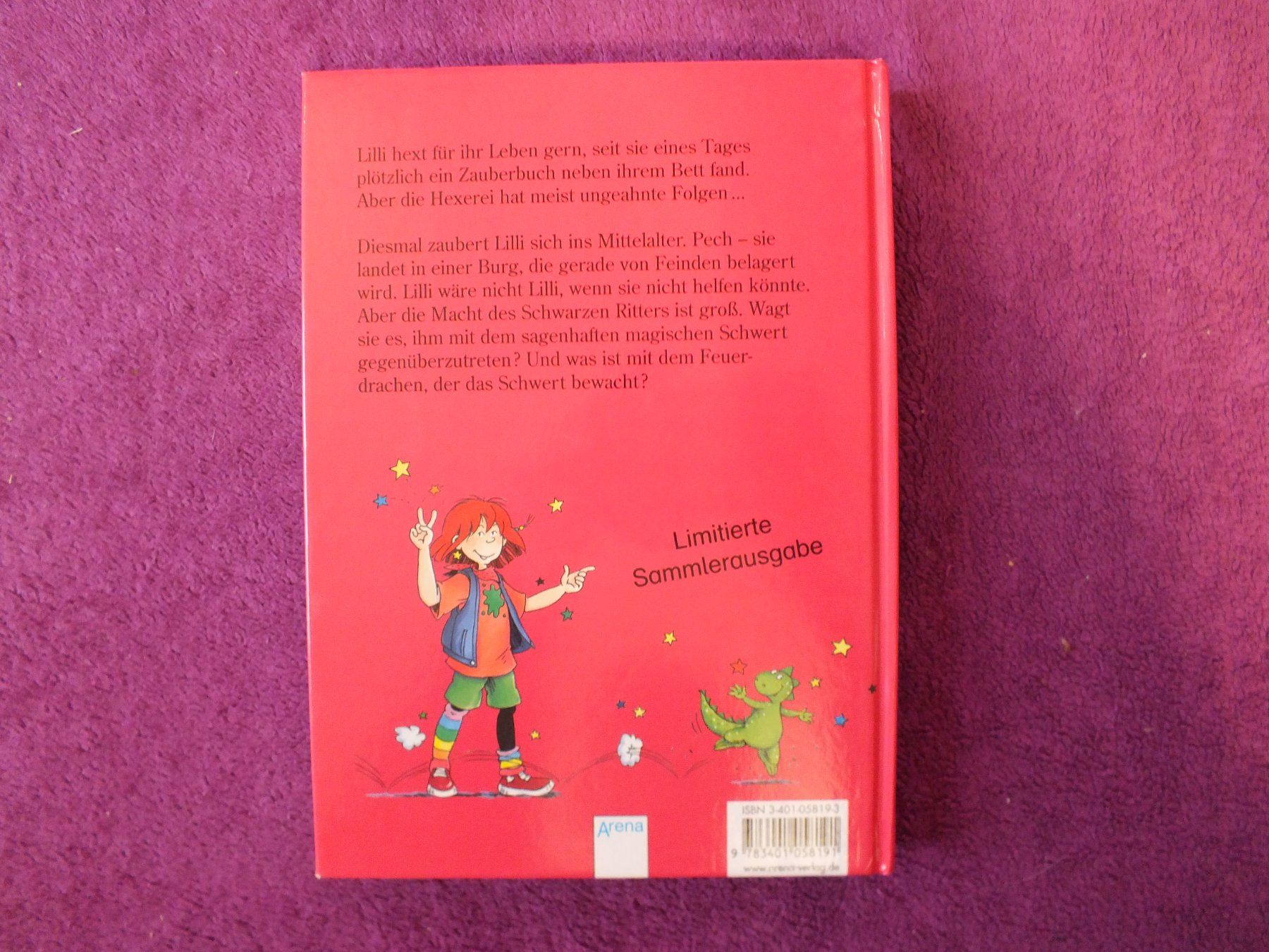 Libri: Hexe Lilli - 3er Bücher Set + Cd Hörspiel – Usato da Müllheim Dorf venduto da Seeeule01 4