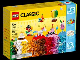 Lego Classic - Party Kreativ-Bauset - Nr 11029 - AUSVERKAUFT