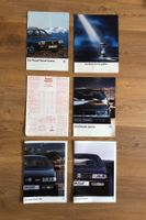 Prospekte VW Passat 1986 - 1994