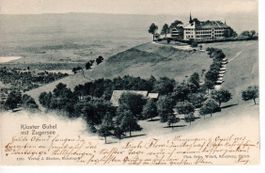 Kloster Gubel mit Zugersee  1903