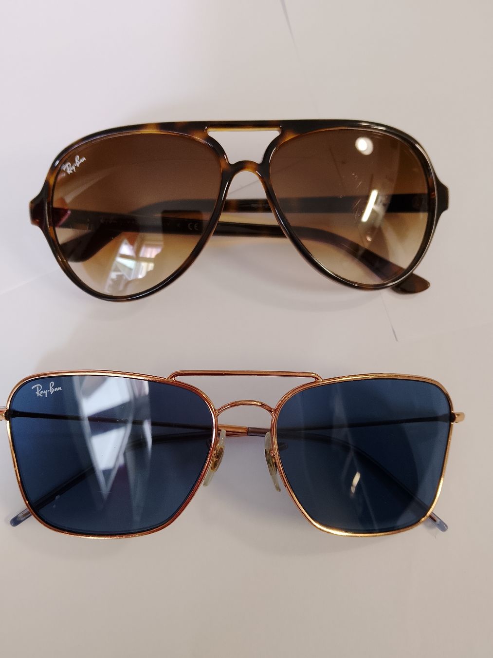Ray-Ban Occhiali & Lenti: 2x Originale Ray-Ban Sonnenbrillen  – Usato da Biel/Bienne venduto da Vintage-timearts