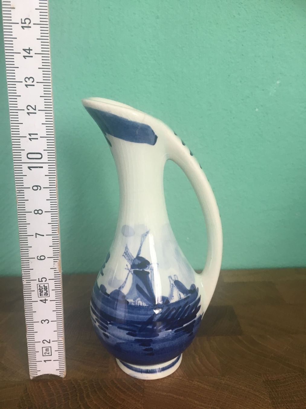 Vasi & Recipienti: DELFT  HOLLAND  BLUMENVASE  KERAMIK – Usato da Subingen venduto da ArtBead 8