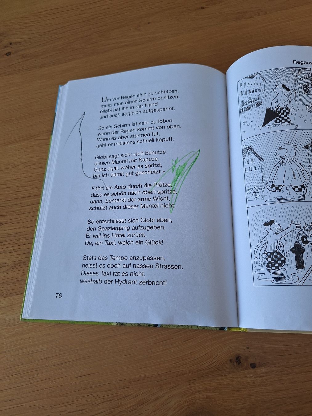 Bücher: Buch Globis abenteuerliche Schweizer Reise – Gebraucht aus Wanzwil von chlinih93 4
