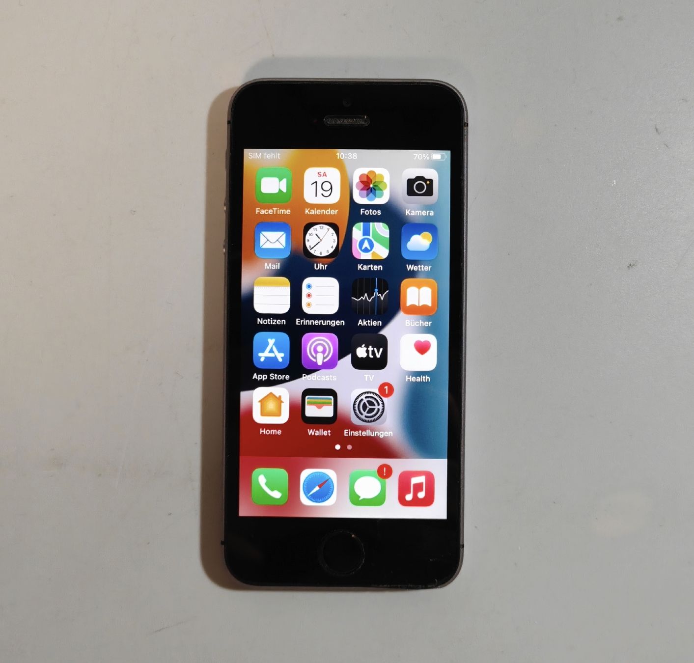 Apple Telefoni cellulari / Smartphones: iPhone SE – Usato da Ehrendingen venduto da Rocky985