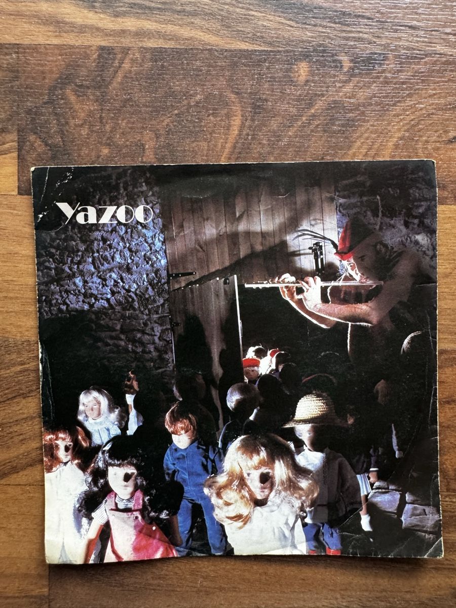 Dischi in vinile: Yazoo -  Don't Go - 7" Single (Red) - 80s – Usato da Rorbas venduto da BlackstarRecords
