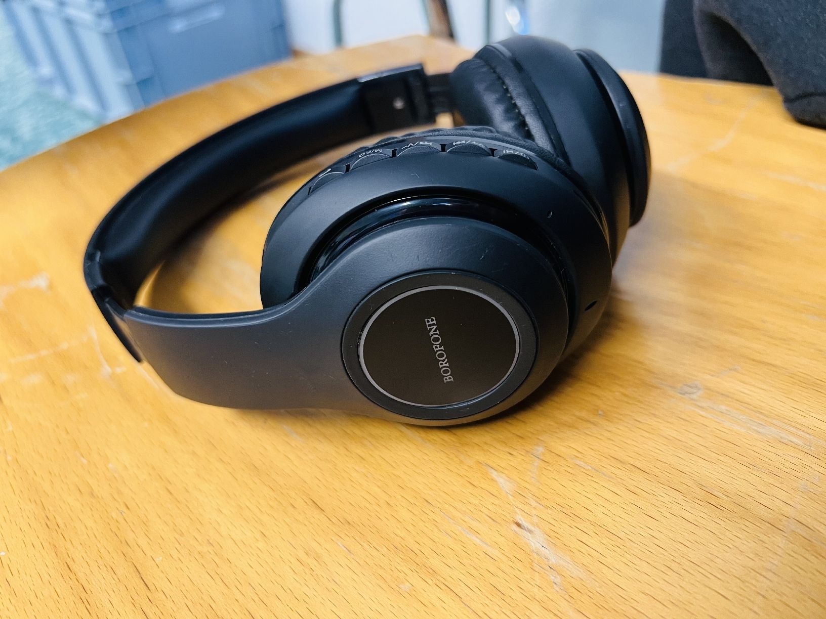 Cuffie: Headphones Borofone BO17 Black Used – Nuovo (secondo la descrizione) da Fribourg venduto da FUJAY-AT123 2