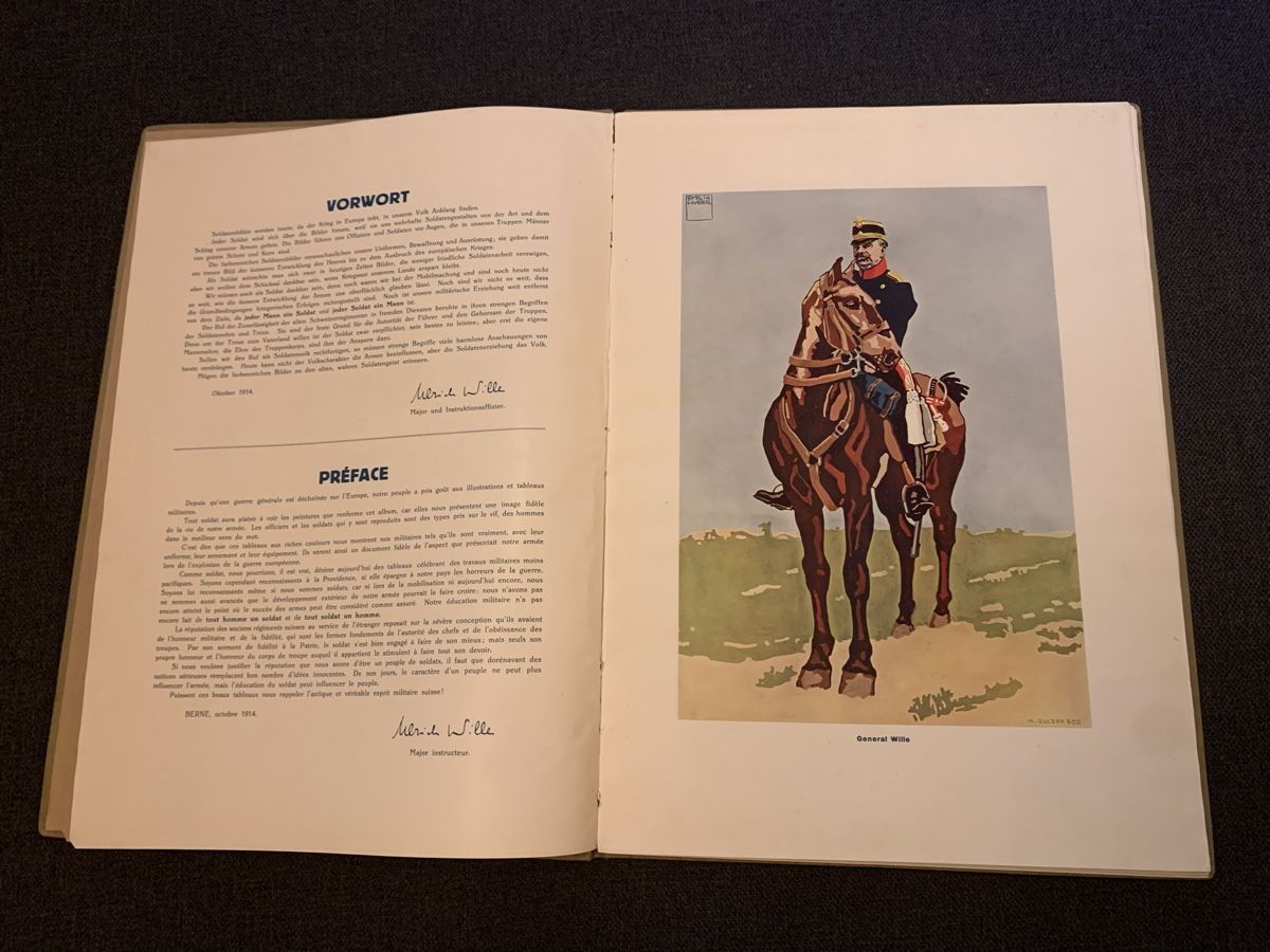 Alben: Schweizer Militär Bilderalbum – Gebraucht aus Dotnacht von tmn_8 3