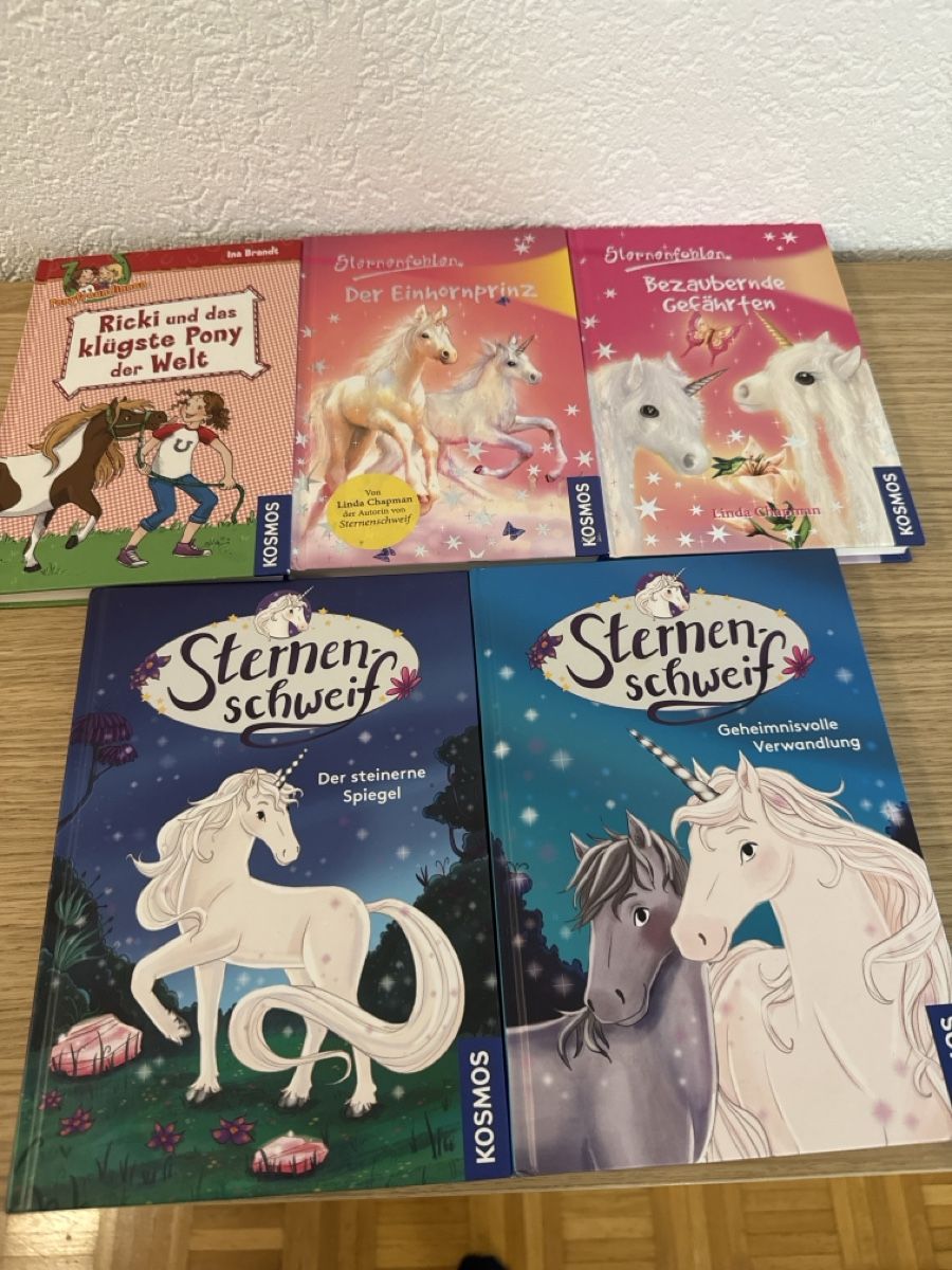 Libri: Bücher 5 Stück – Usato da Schmerikon venduto da BiancaM03