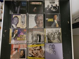 12 CD de Musique et Chanteurs de Soul, Funk, Jazz etc...