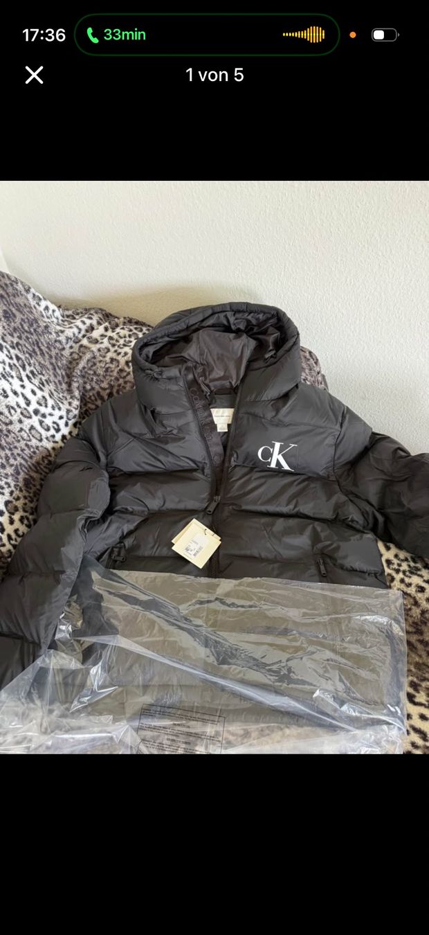 Calvin Klein Giacche: Calvin klein Winterjacke – Nuovo e nell'imballaggio originale da Muttenz venduto da claudia19111