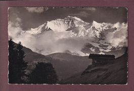 JUNGFRAU - Abendlicht - 1947