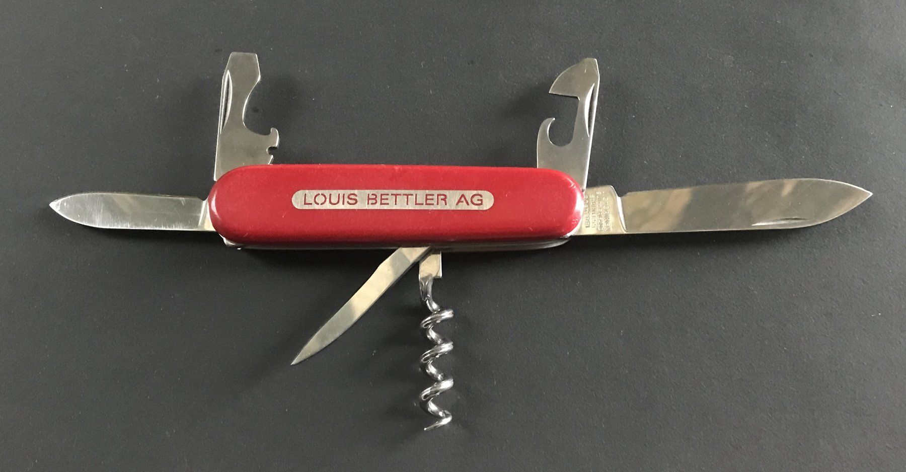 Victorinox Coltelli tascabile: VICTORINOX SACKMESSER – Usato da Ostermundigen venduto da wini63