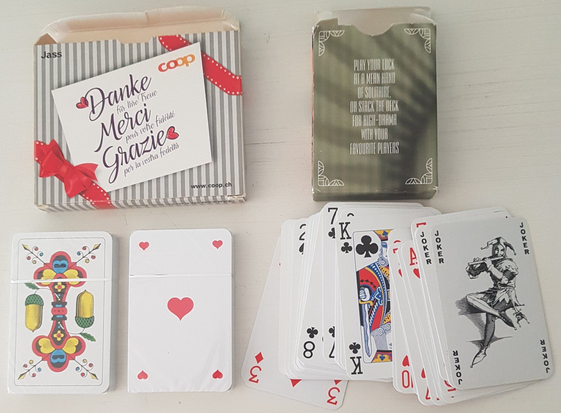 Giochi: Jasskartenset – Nuovo e nell'imballaggio originale da Neuchâtel venduto da Blondy_73 2