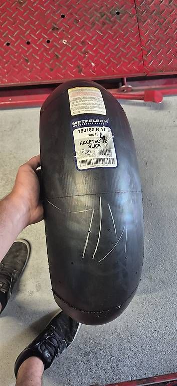 Pneumatici & Ruote complete: Metzler Racetec TD – Nuovo e nell'imballaggio originale da Solduno venduto da kil_sc68