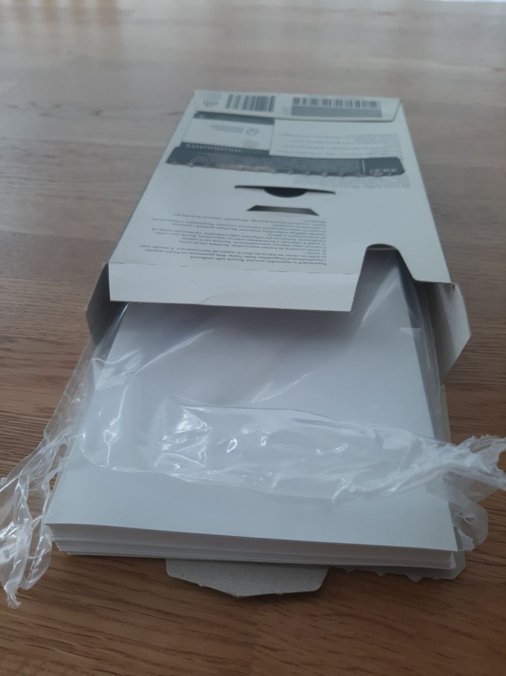 Hewlett Packard Imprimantes: Fotopapier, 10x15cm, angebrauchte Packung – D'occasion à Mels par Melzi 1