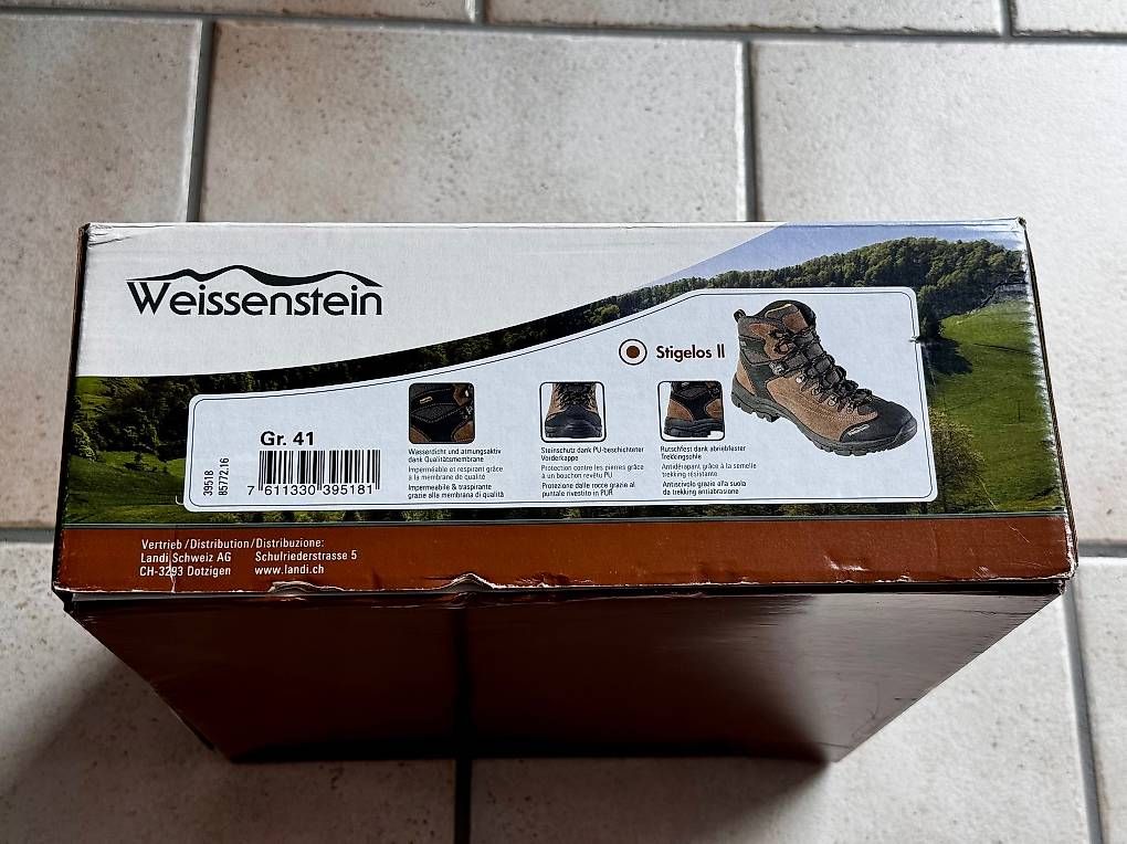 Herrenschuhe: Wanderschuhe Grösse 41 – Gebraucht aus Gersau von walin_6442 1