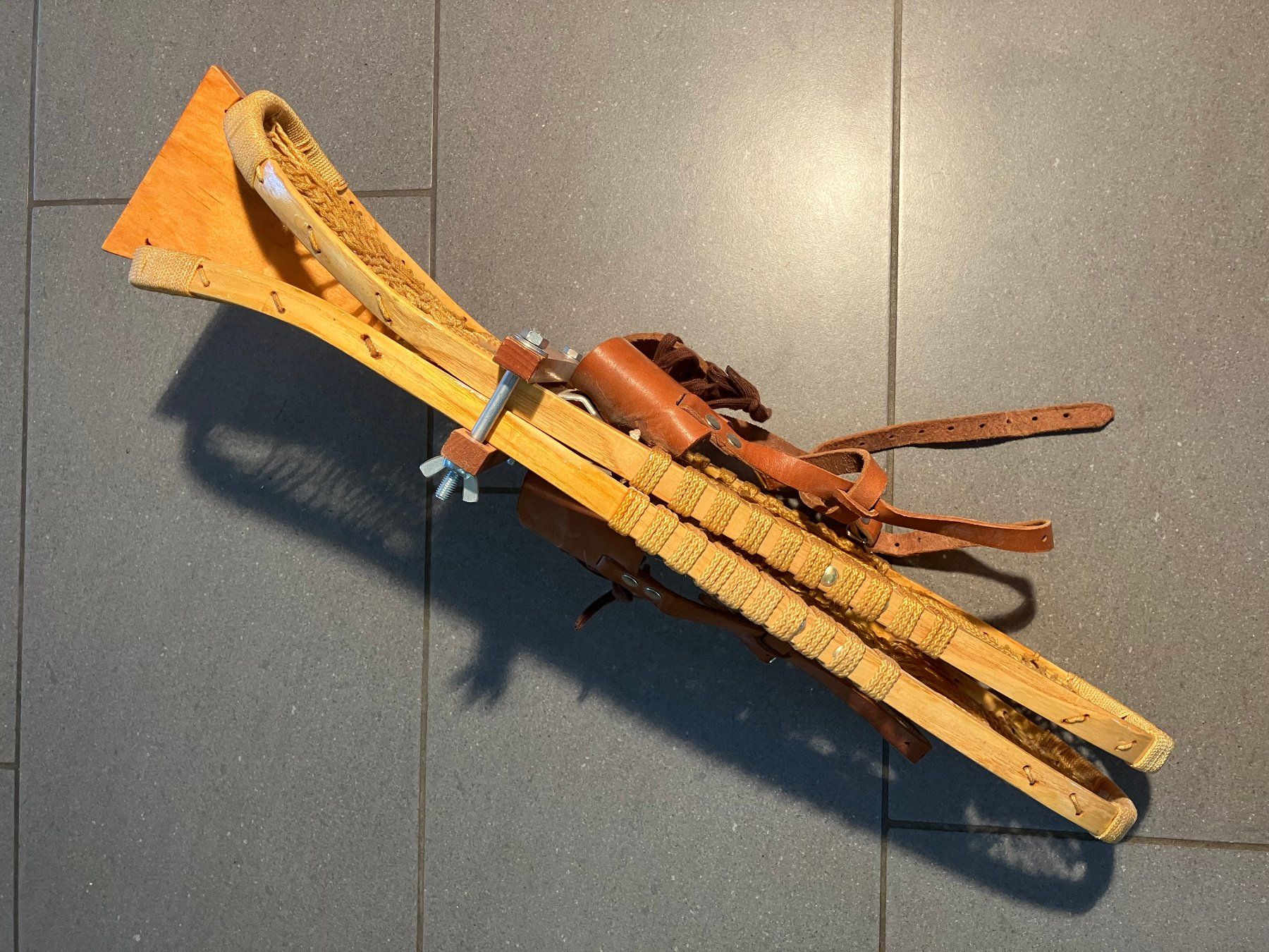 Sci: Schneeschuhe VIA geflochten – Nuovo e nell'imballaggio originale da Winznau venduto da gugi2009 2