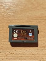 Gameboy Advance Spiel Herr der Ringe guter Zustand