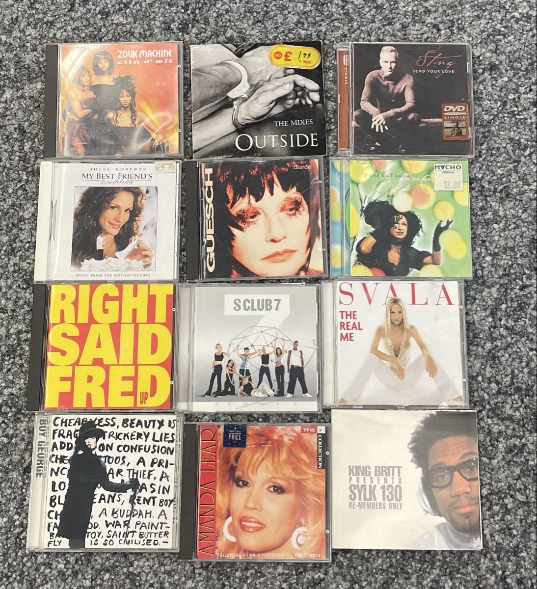 CD: Diverse CD-Sammlung, Top Hits der 90er & 2000er -Frühling! – Usato da Au ZH venduto da Jaggy4 1