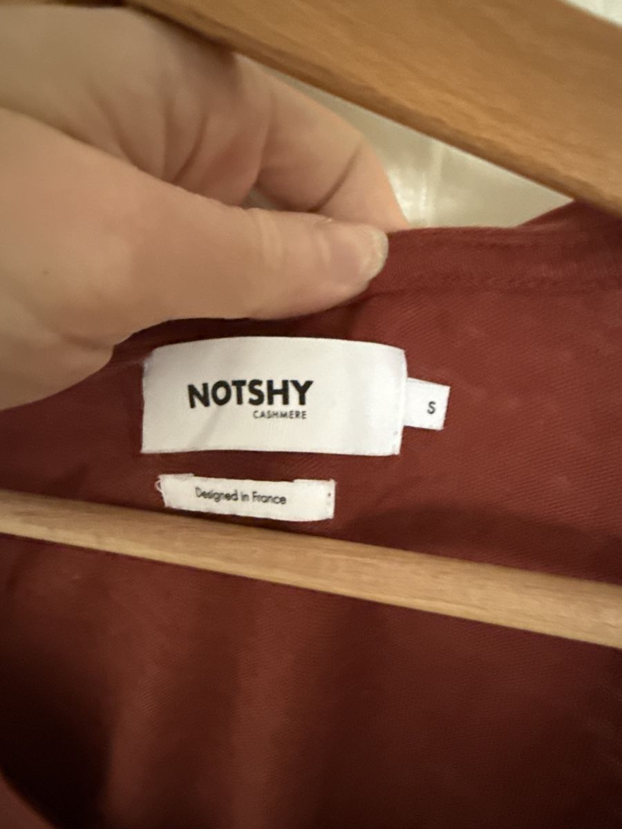 Top: Débardeur Notshy, taille S – Nuovo (secondo la descrizione) da Genève venduto da cece22 1