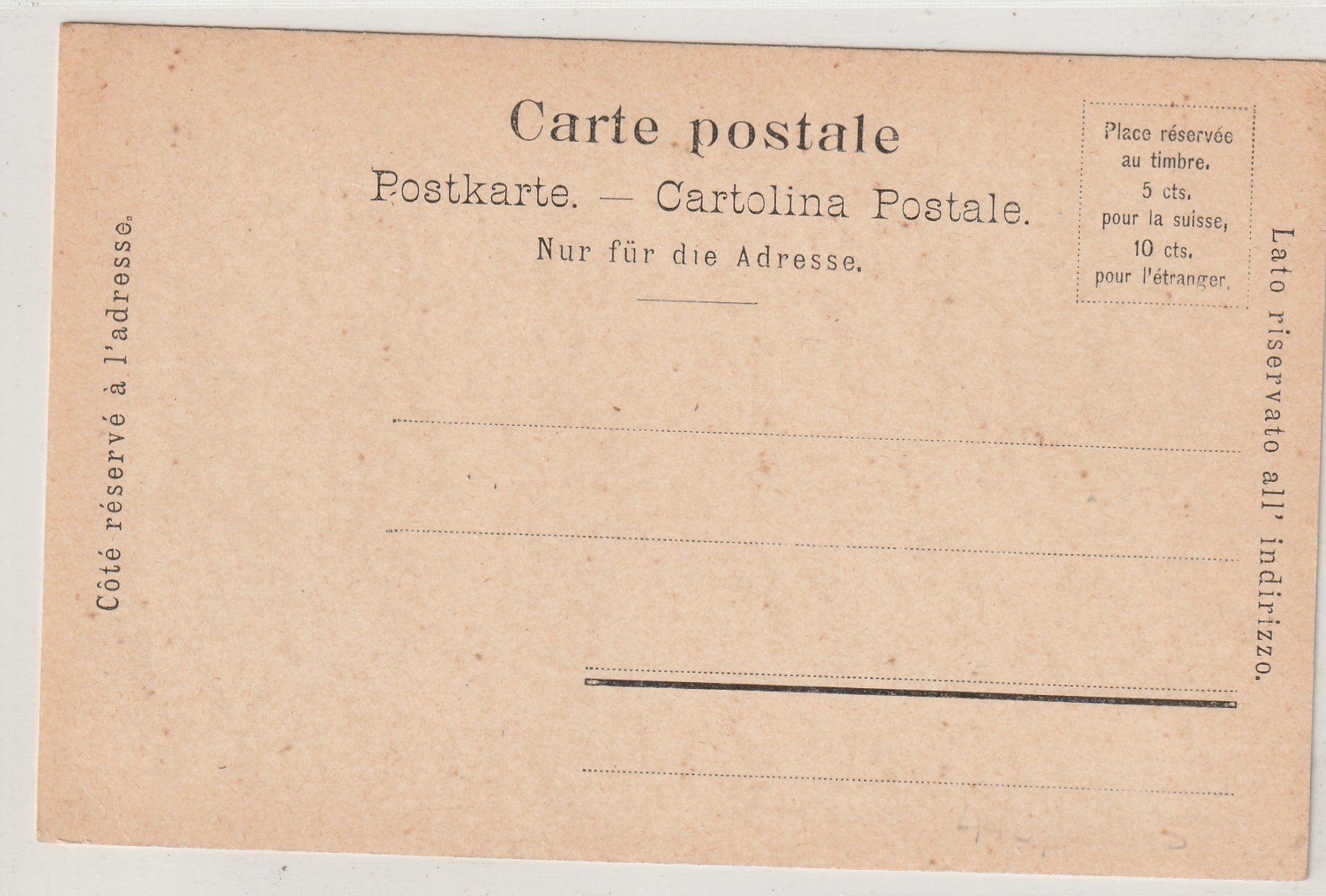 Cartoline postali: Bernina mit Suchard-Werbung – Usato da Rorschacherberg venduto da fratovi2 1