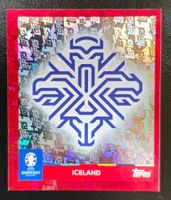 **RAR**Topps EM 2024--ICE 1 mit "Topps" Logo im Glitzer!!!