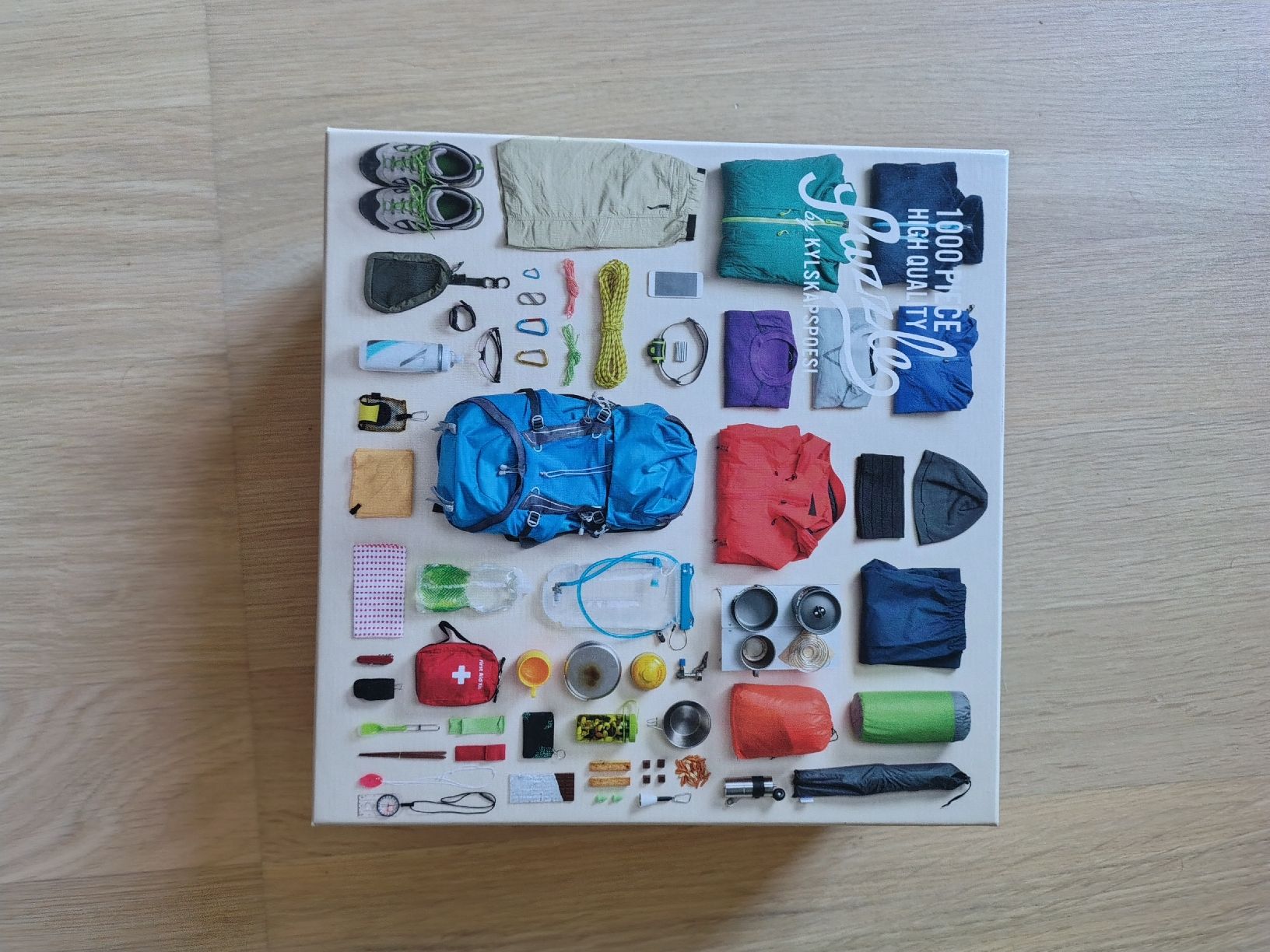 Puzzle: Puzzle 1000 Teile – Usato da Regensdorf venduto da szo_xjg5