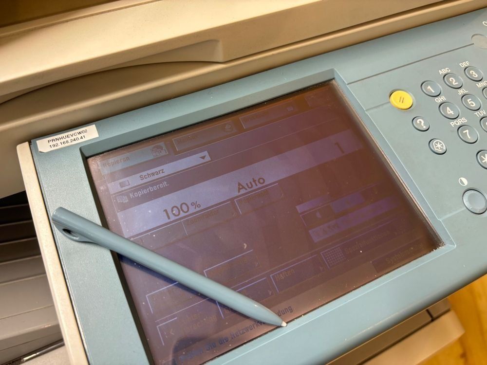 Canon Stampanti: Canon Drucker Kopierer Scanner, bis A3 Papierformat – Usato da Kaltbach venduto da Tholivo 4