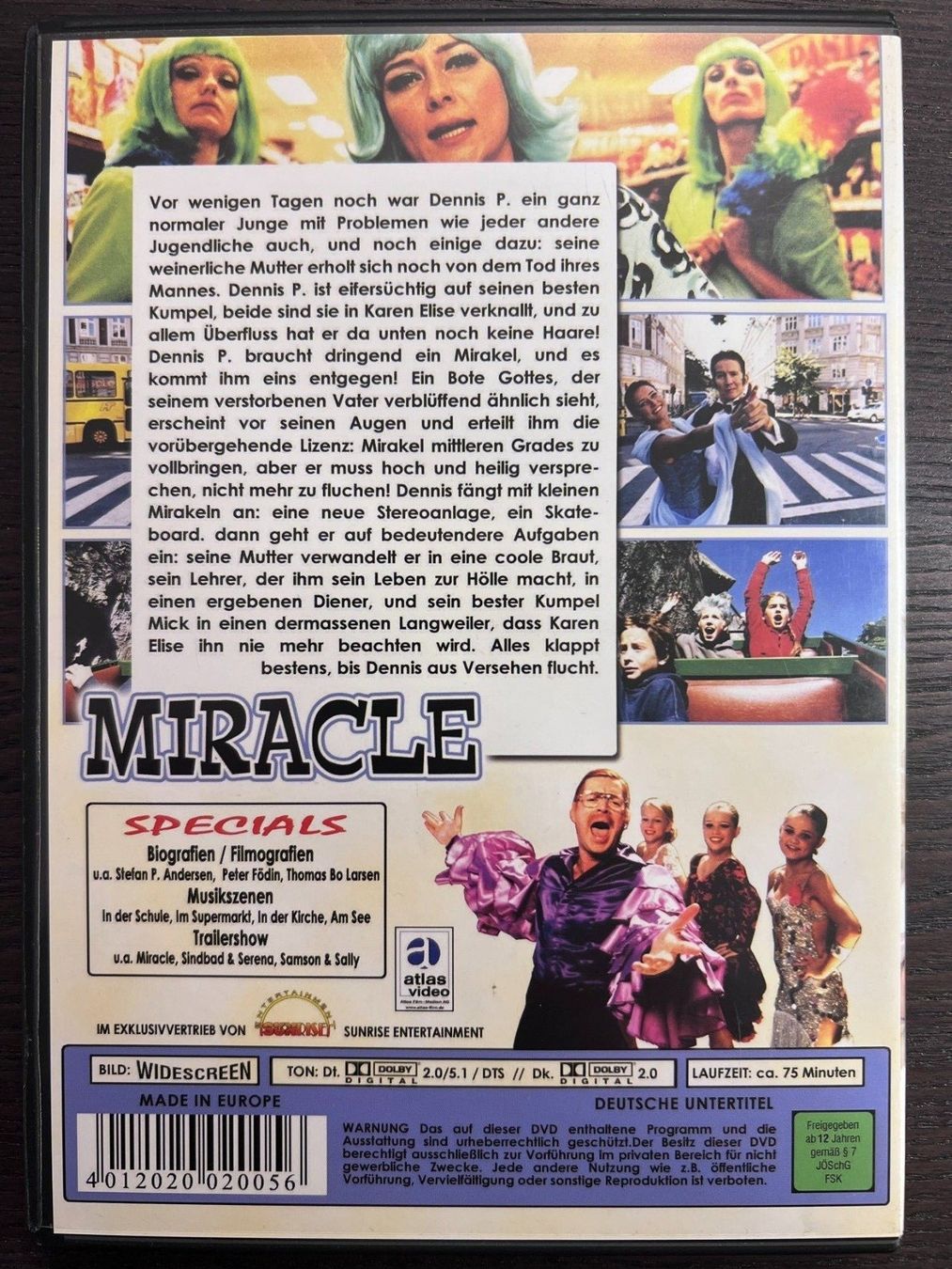 Alle DVDs: Miracle - Ein Engel für Dennis P. – Gebraucht aus Zürich von FilmFreunde 1