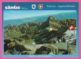 Säntis 2502m Appenzellerland