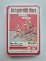 Augsburger Puppenkiste  🦁  altes Quartett 1971  ASS