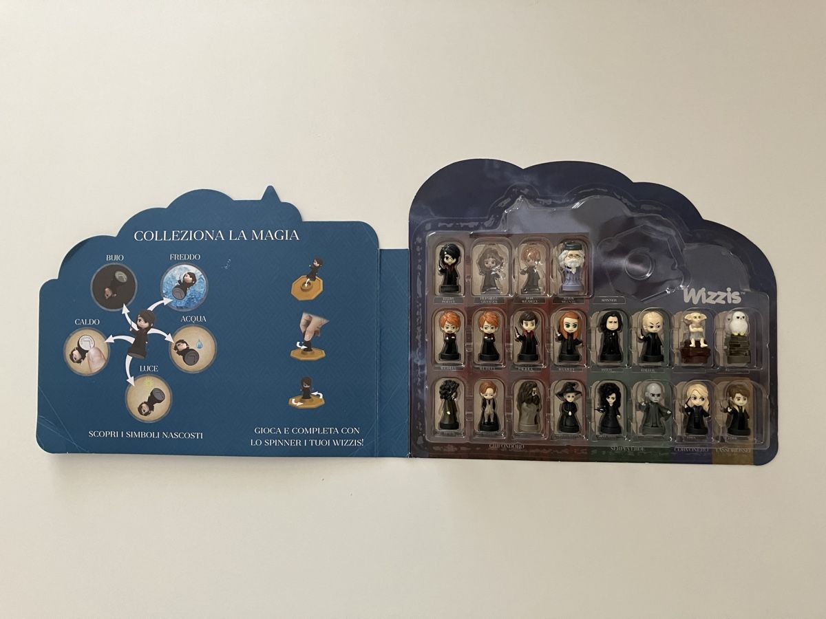 Statuette: Harry Potter Wizzis Figures Incomplete Set (2 missing figur) – Usato da Beringen venduto da pkr_z622 2