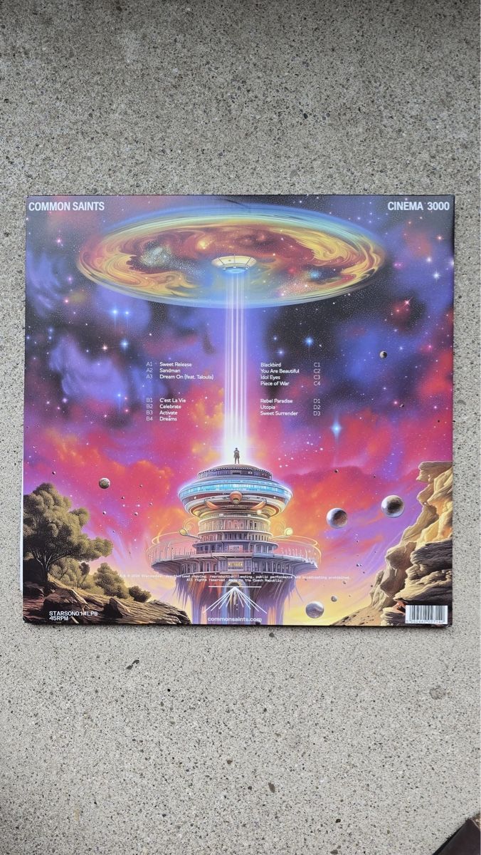 Dischi in vinile: Schallplatte Common Saints, Cinema 3000 (SIGNED) – Nuovo e nell'imballaggio originale da Lenzburg venduto da selabella 2