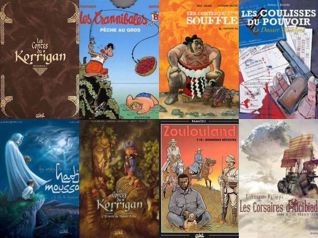 Fumetti: Vente de bd par série au choix annonce 31 – Usato da Sierre venduto da Gorico 2