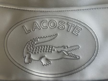 SACOCHE LACOSTE DE COULEUR BLEU NUIT