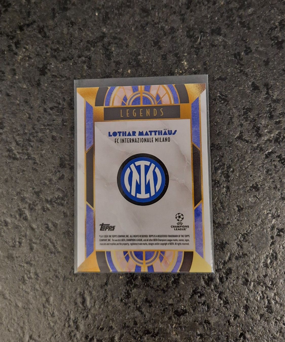 Topps Carte collezionabili: Lothar Matthäus - Inter Milan - Topps – Nuovo (secondo la descrizione) da Burg AG venduto da Danoe 1